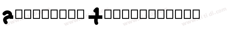 Microgram Extended字体转换